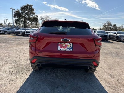 2026 Chevrolet Trax 2RS