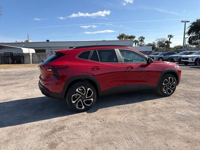 2026 Chevrolet Trax 2RS