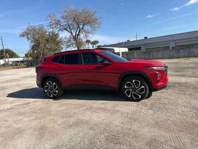 2026 Chevrolet Trax 2RS