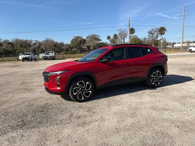 2026 Chevrolet Trax 2RS