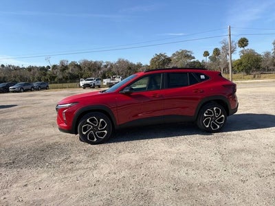 2026 Chevrolet Trax 2RS