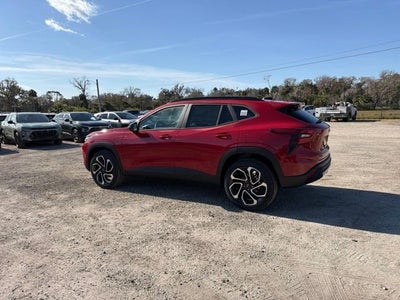 2026 Chevrolet Trax 2RS