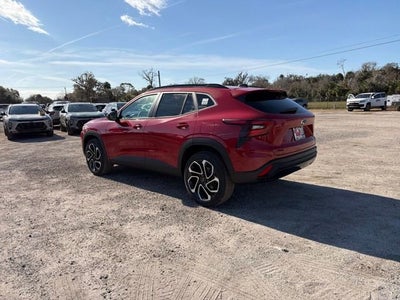 2026 Chevrolet Trax 2RS