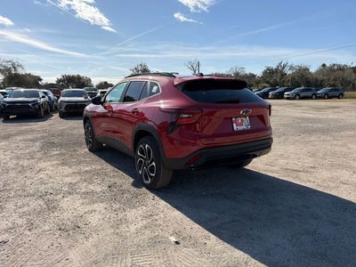 2026 Chevrolet Trax 2RS