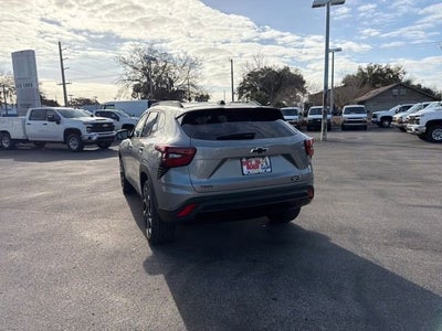 2026 Chevrolet Trax 2RS