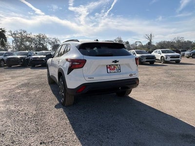 2026 Chevrolet Trax 2RS