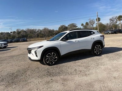 2026 Chevrolet Trax 2RS