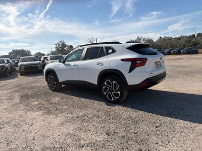 2026 Chevrolet Trax 2RS