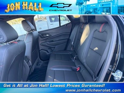 2026 Chevrolet Trax 2RS