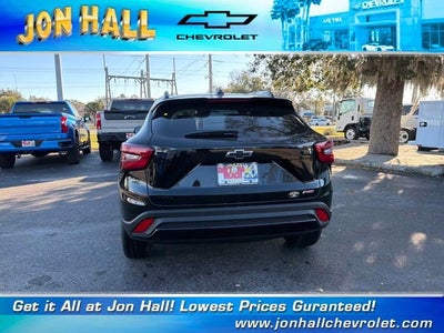 2026 Chevrolet Trax 2RS