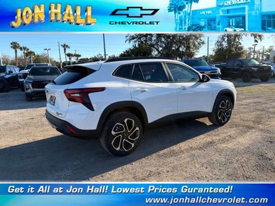 2026 Chevrolet Trax 2RS