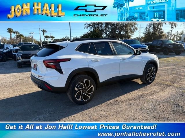 2026 Chevrolet Trax 2RS