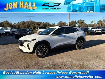 2026 Chevrolet Trax 2RS