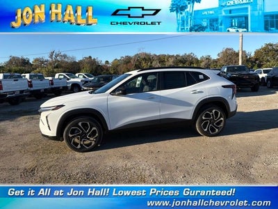 2026 Chevrolet Trax 2RS