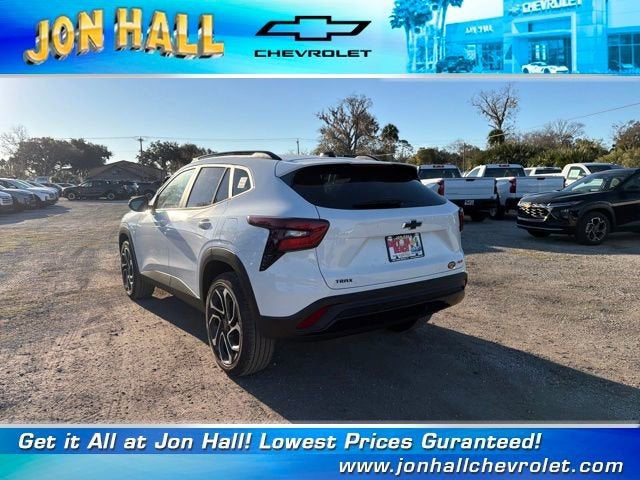 2026 Chevrolet Trax 2RS