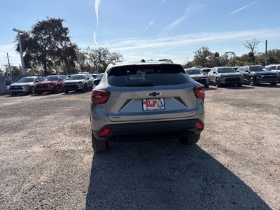 2026 Chevrolet Trax 2RS