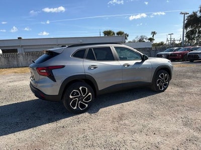 2026 Chevrolet Trax 2RS