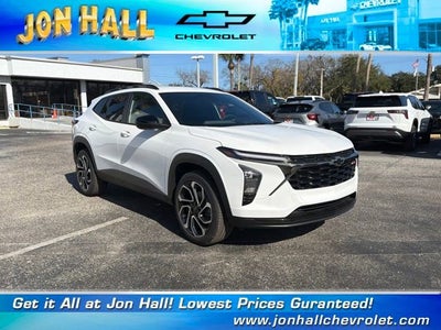 2026 Chevrolet Trax 2RS