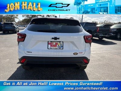 2026 Chevrolet Trax 2RS