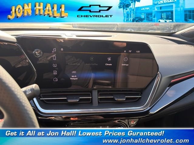 2026 Chevrolet Trax 2RS