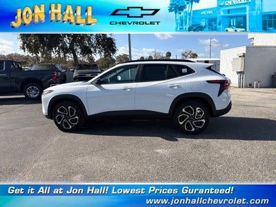 2026 Chevrolet Trax 2RS