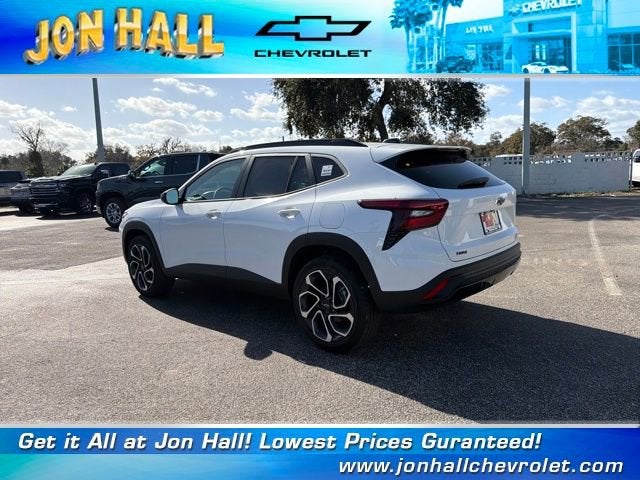 2026 Chevrolet Trax 2RS