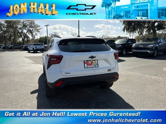 2026 Chevrolet Trax 2RS