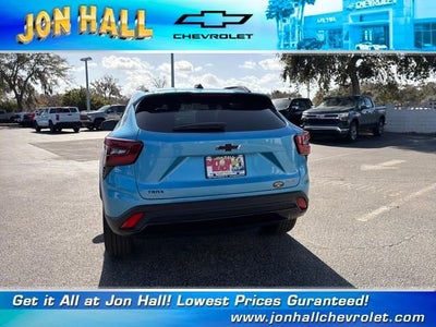 2026 Chevrolet Trax 2RS