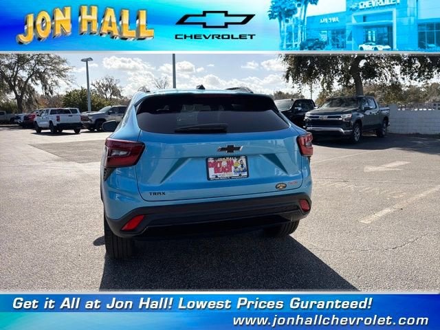 2026 Chevrolet Trax 2RS