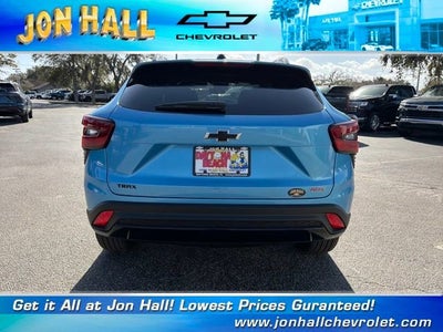 2026 Chevrolet Trax 2RS