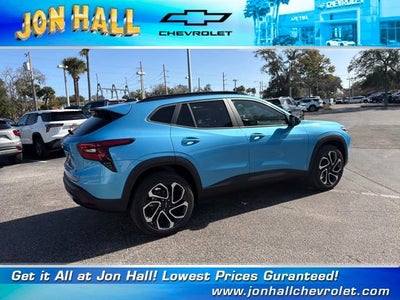 2026 Chevrolet Trax 2RS