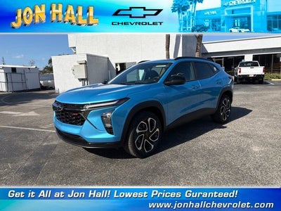 2026 Chevrolet Trax 2RS