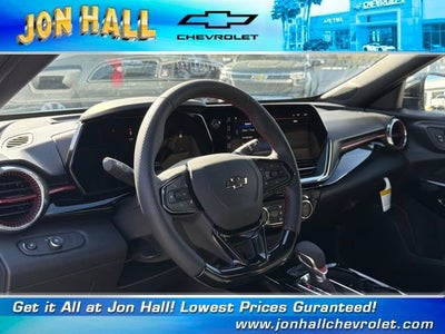 2026 Chevrolet Trax 2RS