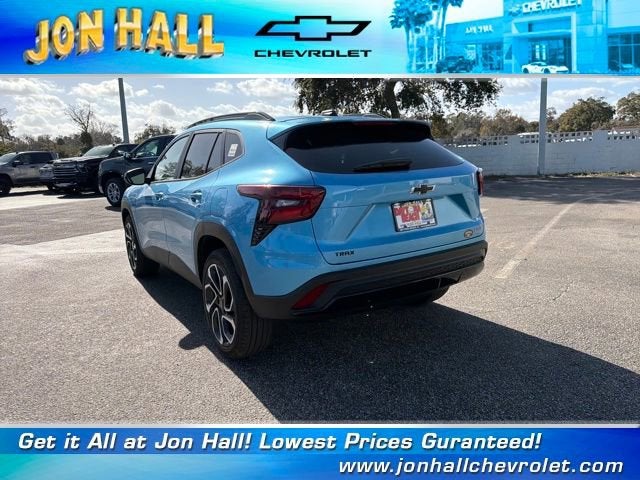 2026 Chevrolet Trax 2RS