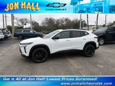 2026 Chevrolet Trax ACTIV