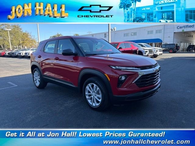 2026 Chevrolet Trailblazer LS