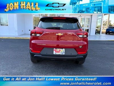 2026 Chevrolet Trailblazer LS