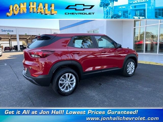 2026 Chevrolet Trailblazer LS