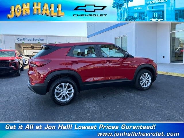 2026 Chevrolet Trailblazer LS