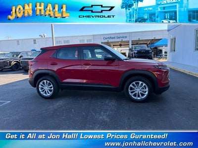 2026 Chevrolet Trailblazer LS