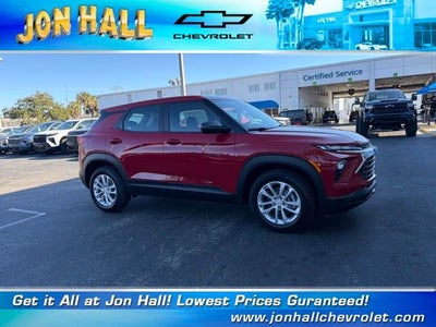 2026 Chevrolet Trailblazer LS