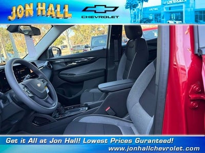 2026 Chevrolet Trailblazer LS