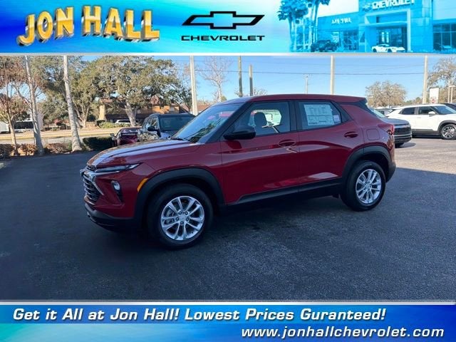 2026 Chevrolet Trailblazer LS