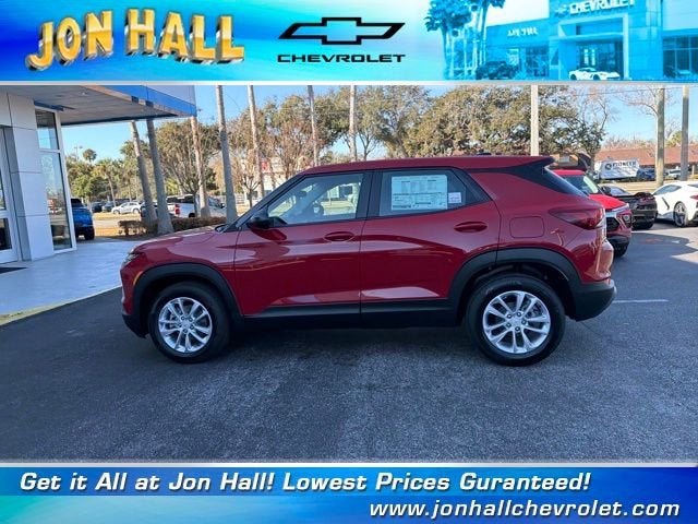 2026 Chevrolet Trailblazer LS