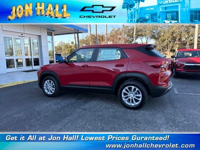 2026 Chevrolet Trailblazer LS