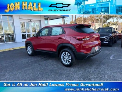 2026 Chevrolet Trailblazer LS