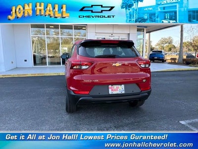 2026 Chevrolet Trailblazer LS