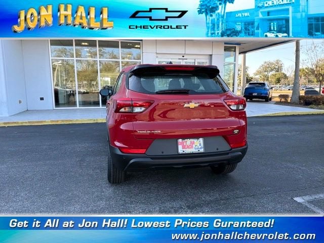 2026 Chevrolet Trailblazer LS