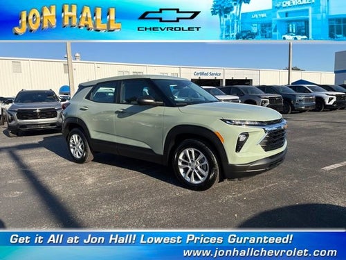 2026 Chevrolet Trailblazer LS