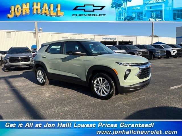 2026 Chevrolet Trailblazer LS